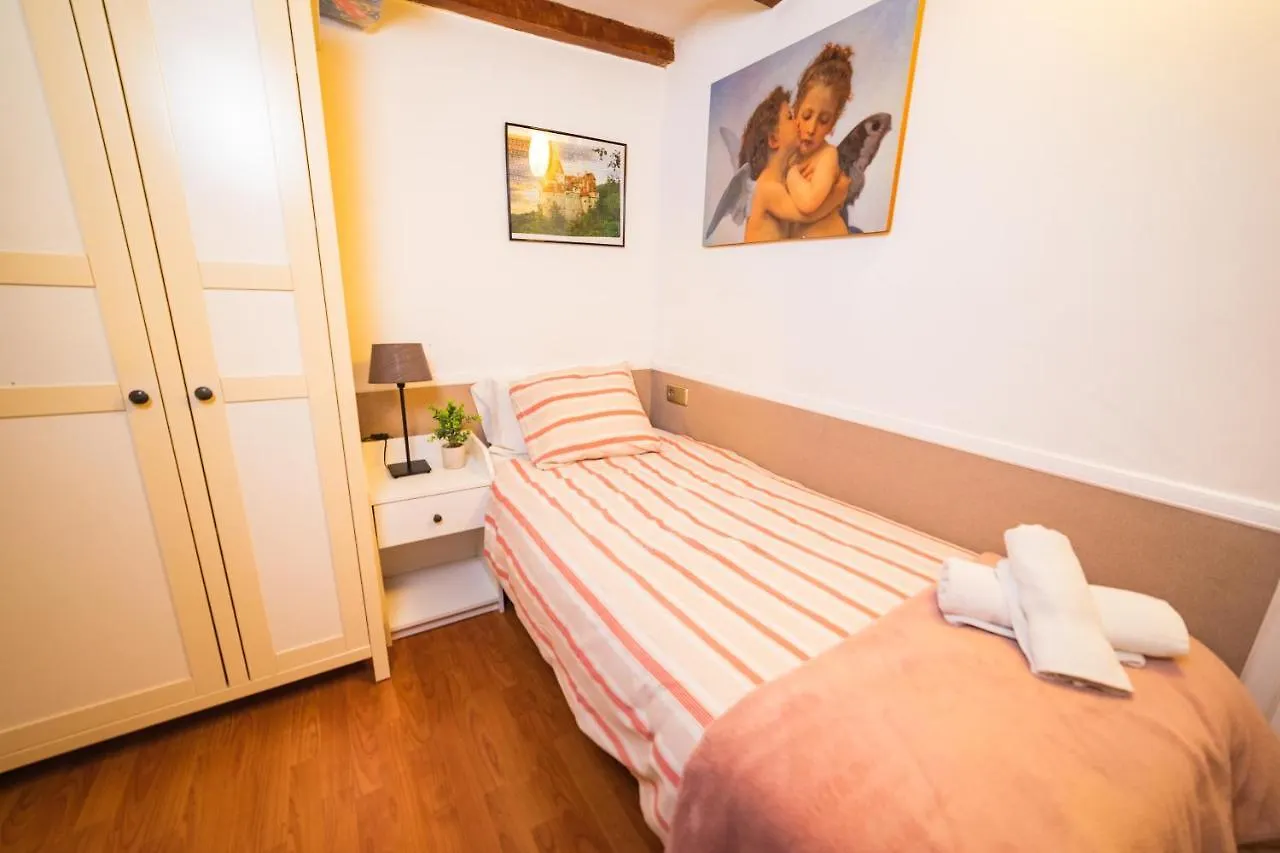 Rustic Poble Sec Apartment Barcelona